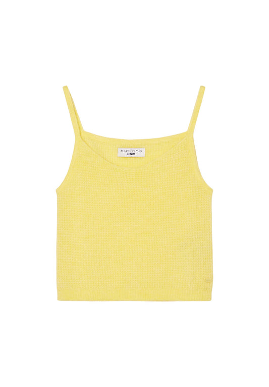 Marc O'Polo DENIM Crop-Top regular aus softem Alpakawolle-Mix Women