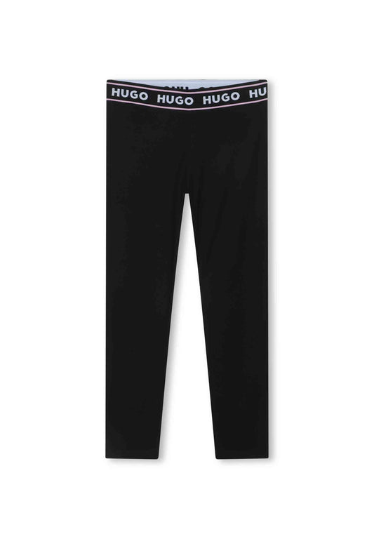HUGO Kids LEGGINGS Black (H8223B001-Q11) Men