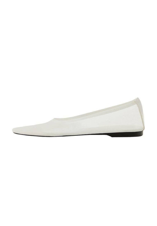 Mango Slides White (M9111E04W-A11) Women