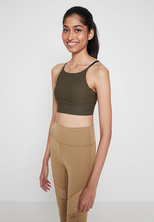 Casall Sculpture Intense Sports Bra (ZZO1T0006-M00) Women