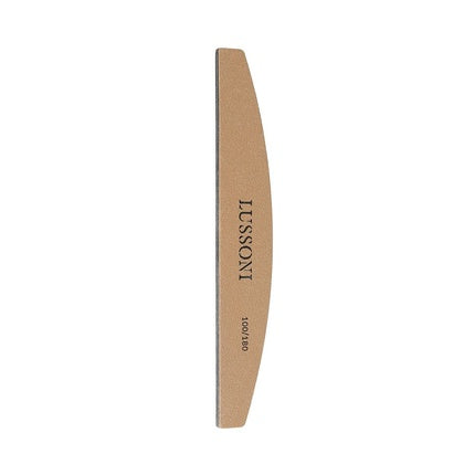 Lussoni Nail Brown Bridge File Grid 100/180 25PCS