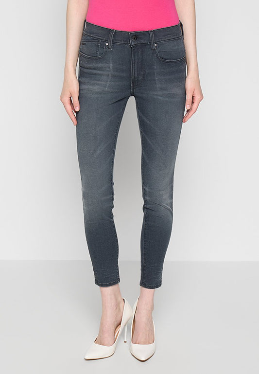 G-STAR Lhana Skinny Wmn Grey (ZZO2JZM06-C00) Women
