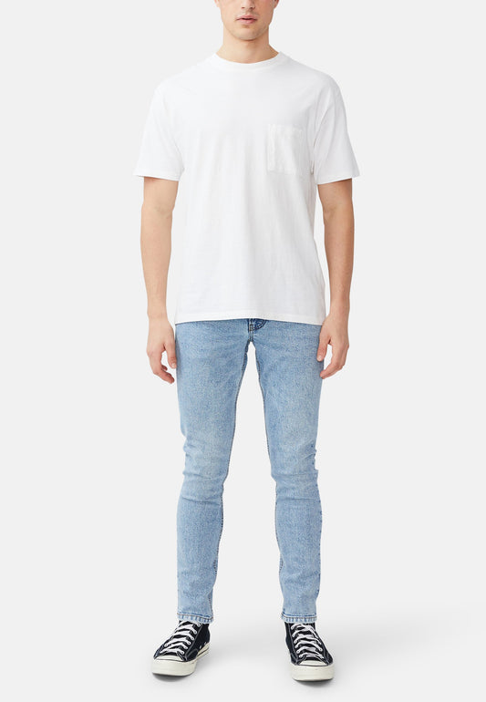 Cotton On Super Skinny Jean Blue Denim (C1Q22G00W-K12) Men
