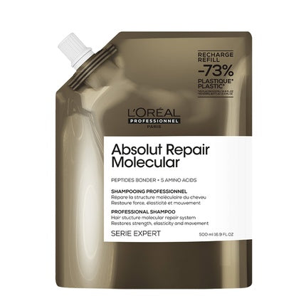 L'Oréal Professionnel Serie Expert Absolut Repair Molecular Strengthening Shampoo Refill 500ml