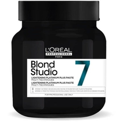 L'Oréal Professionnel Blond Studio 7 Lightening Platinum Plus Paste 500g