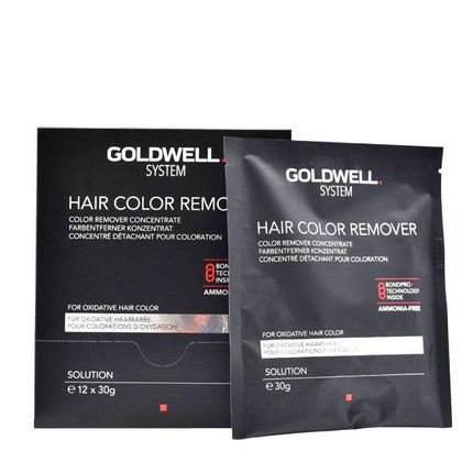 Goldwell System Color Remover Hair Coloring 12x30g 12x30g