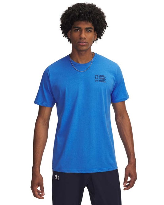 Under Armour Triple Stack LC Logo SS (6004173-402) Men