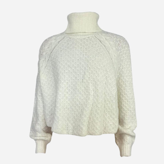 Sinsay Knitwear (9352E-01X_WHITE) Women