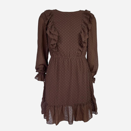 Sinsay dresses Brown (3300F-89X) Women
