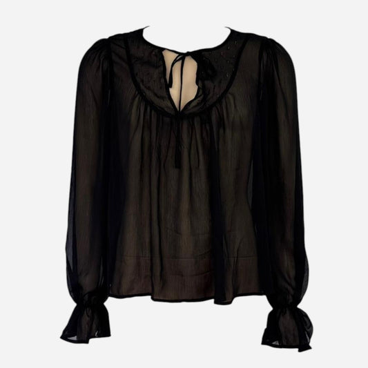 Sinsay Blouse/Shirt (2848F-99X_BLACK) Women