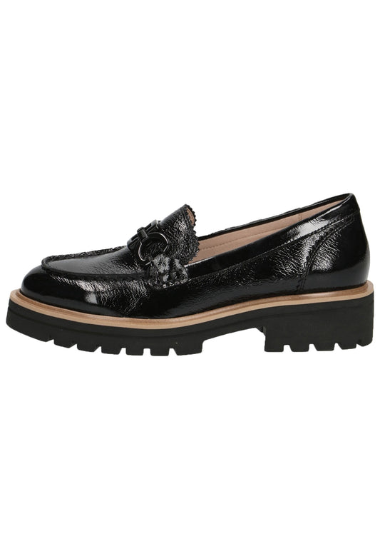Caprice Slipper Metallic Black (CA411E044-Q11) Women