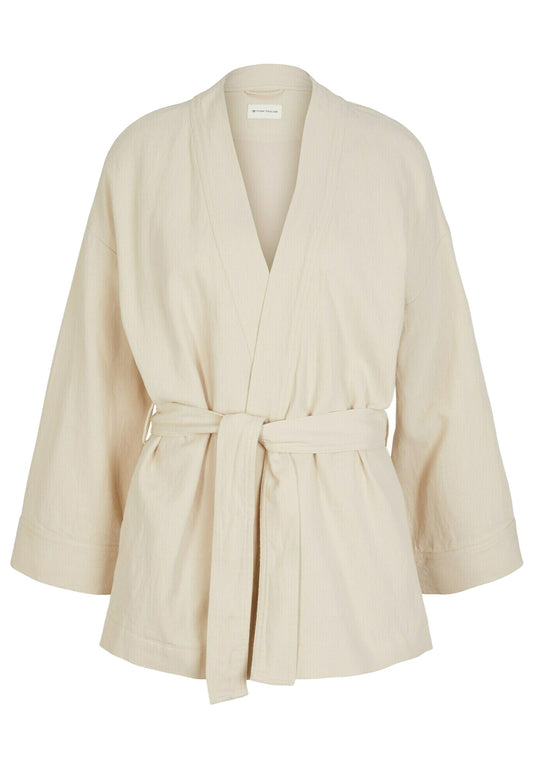 TOM TAILOR Blazer with Bindegürtel Beige (TO221G0BW-B11) Women