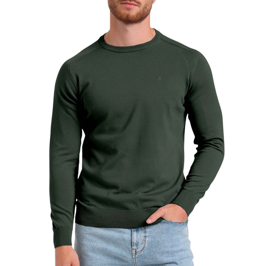 Gabbiano Essential Knitted Sweater (614570-502) Men