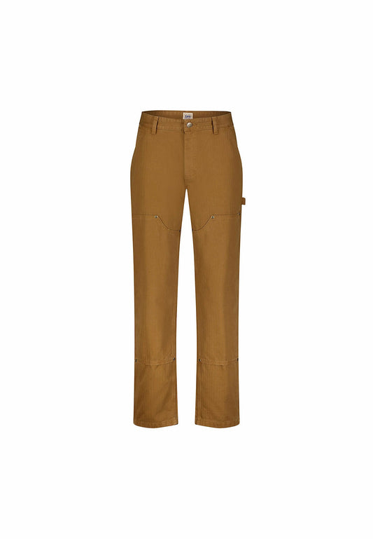 Lee DOUBLE KNEE CARPENTER Light Brown (LE422E03E-O11) Men