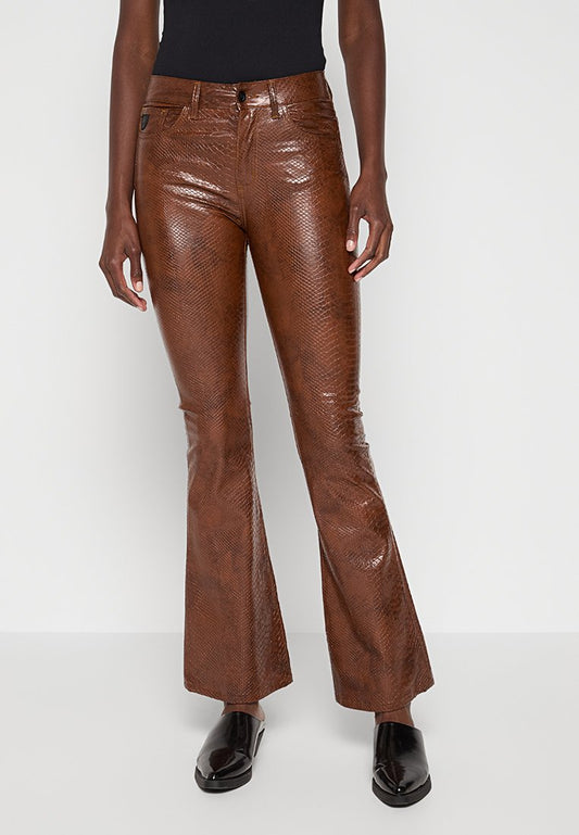 LOIS Jeans Raval 16 Brown (ZZO2T7T17-K00) Women
