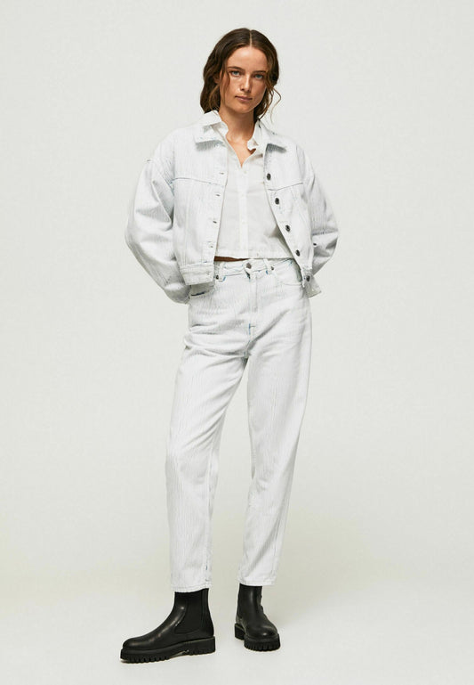 Pepe Jeans relaxed fit jeans WILLOW FROST (PE121N133-K11) Women