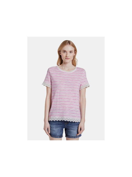 Tom Tailor Denim, T-Shirt, Pink, Women