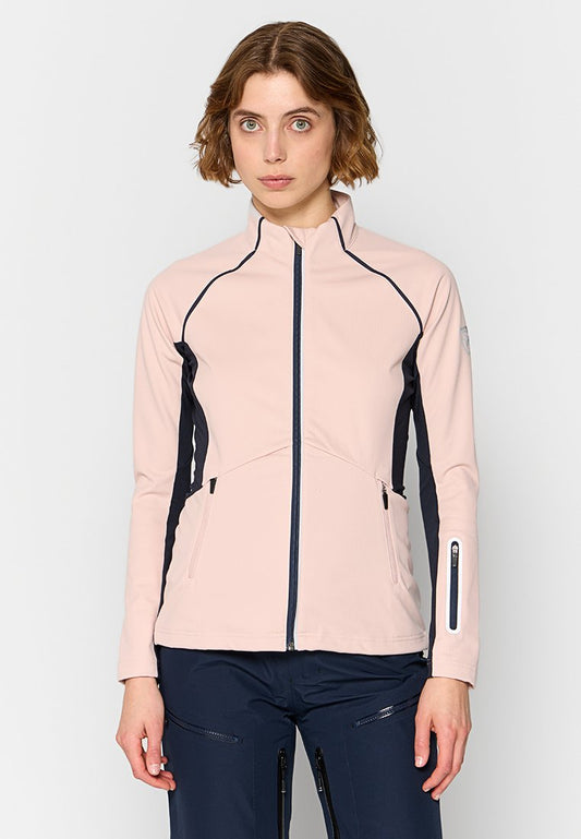 Rossignol RLIWJ21 W SOFTSHELL JKT Light Pink (ZZO2R4303-J00) Women