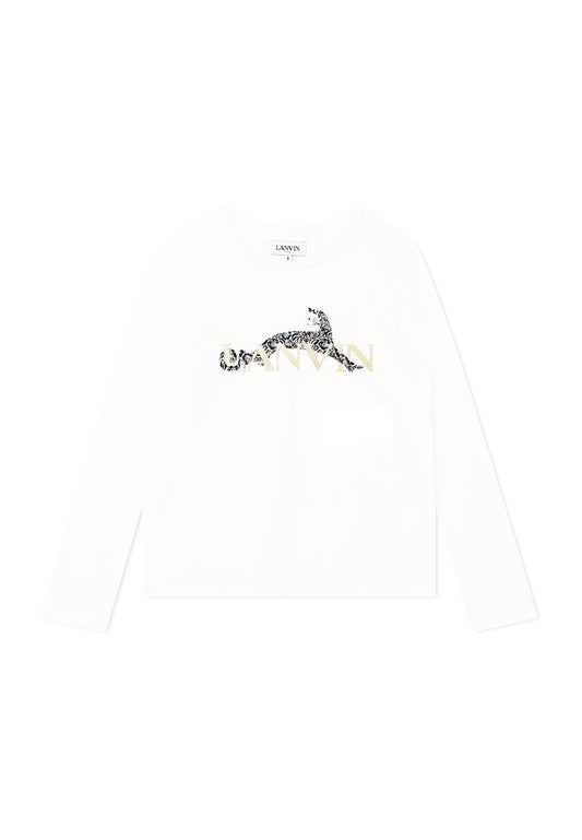LANVIN TEE SHIRT Off-White (ZZO2WRS08-A00) Kids