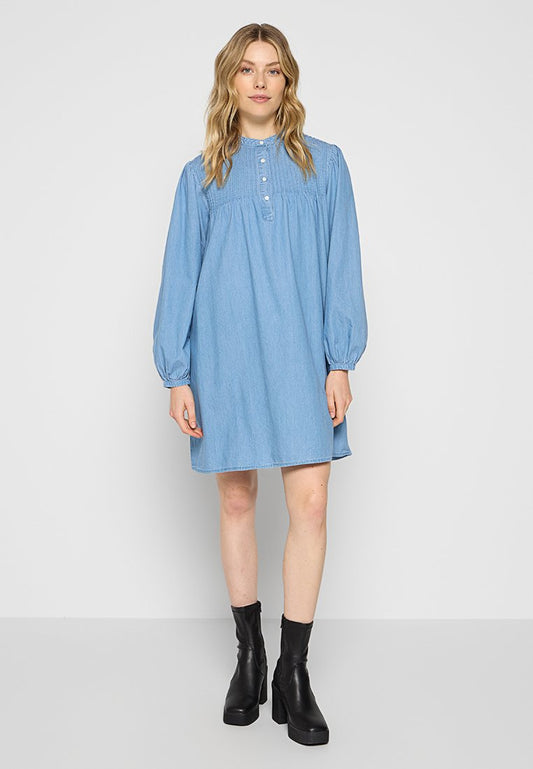 Denham CHELSEA DRESS IC Light Blue (ZZO2JM317-K00) Women