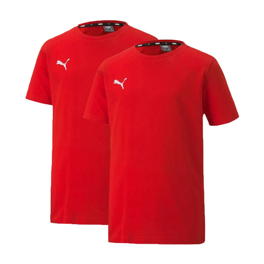 Puma teamGOAL Shirt (2-pack) (656709-01-2) Kids