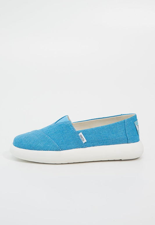 TOMS ISL BLU HRTG CVS WM ALPAMA SNEAK Blue (ZZO2J4S05-K00) Women
