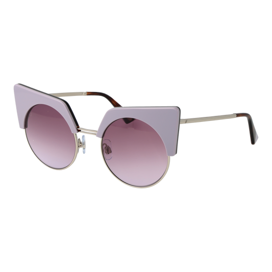 Web Round Sunglasses Silver (20211861) Women