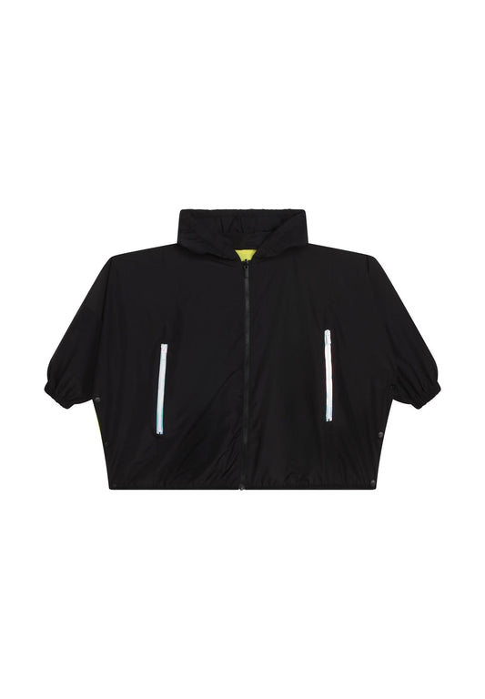 DKNY Coupe vent à capuche Yellow (DK123L01A-E11) Kids