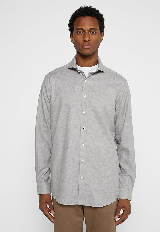 Lindbergh 1927: Shirt L/S (ZZO2PU710-C00) Men