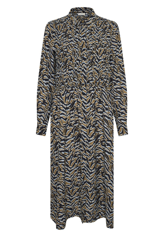 Kaffe KAellen Shirt Dress Green (KA321C0TF-M11) Women