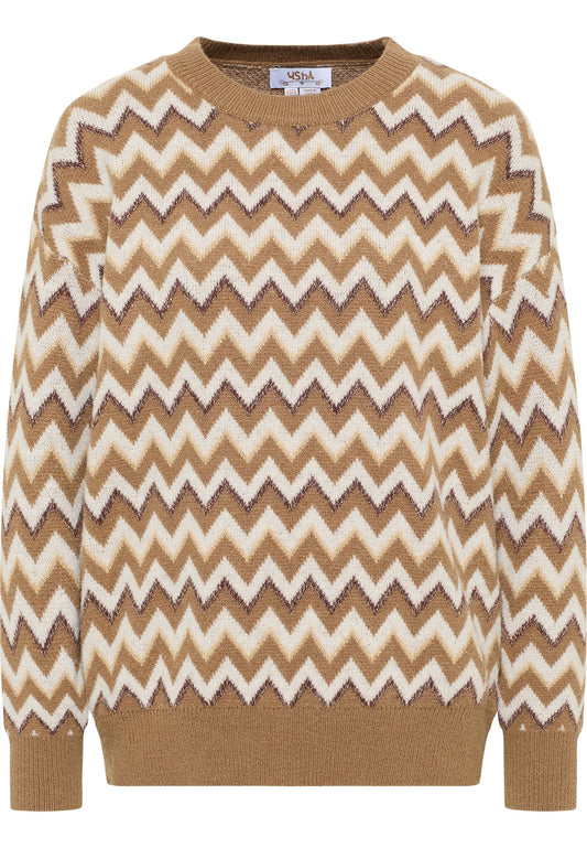 usha Knit Jumper rakata Brown (1US21I0O8-O11) Women