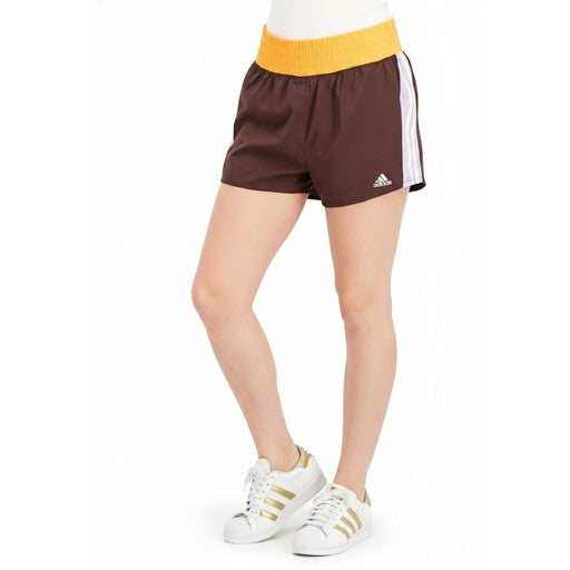 Adidas Women's Athletic Shorts Brown (HZ9664-BROWN), Women
