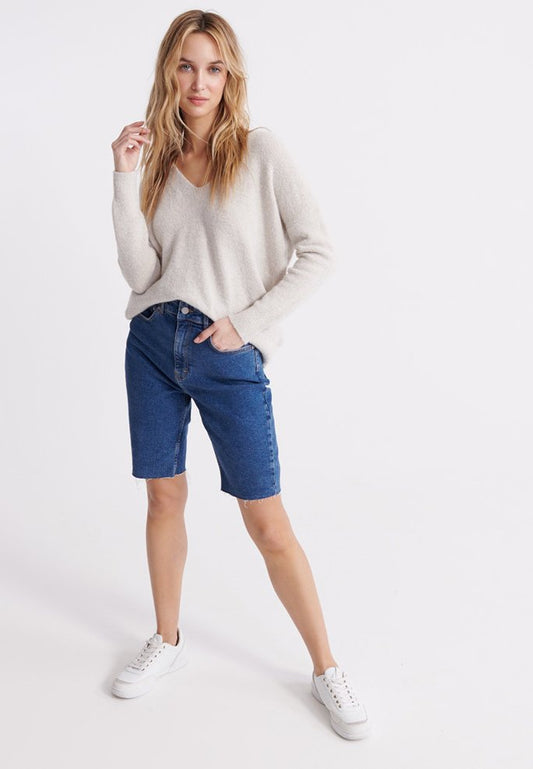 Superdry Kari Long Line Shorts Women