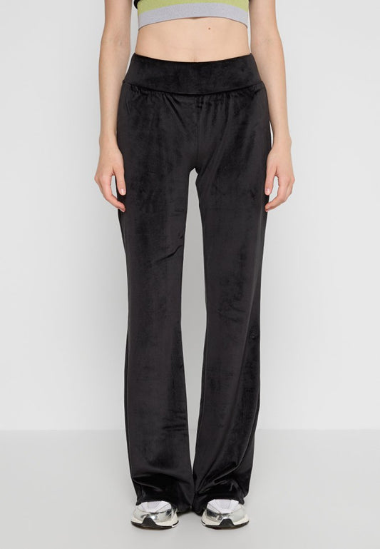 OCEANSAPART Kelly Flared Pant Tall Black (ZZO2WRF68-Q00) Women