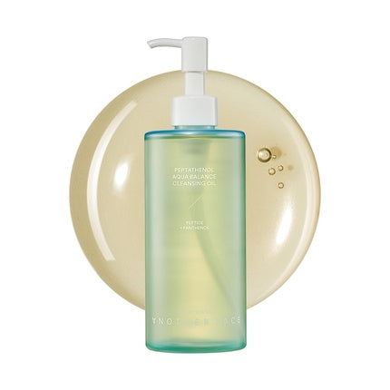Anotherface Peptathenol Aqua Balance Cleansing Oil Korean Skin Care Black 300ml