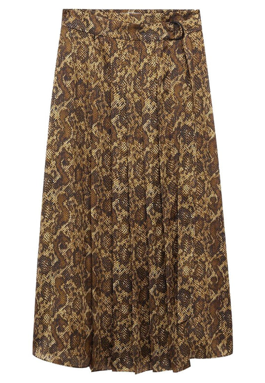 Mango Jupe en imprimé serpent (M9121B193-O11) Women
