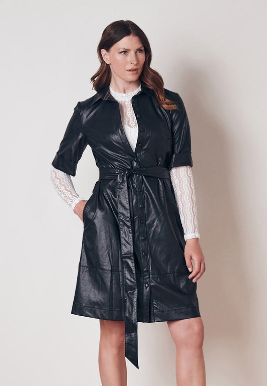 Krüger Dirndl Dress Mathilde Black (ZZO2F9S29-Q00) Women