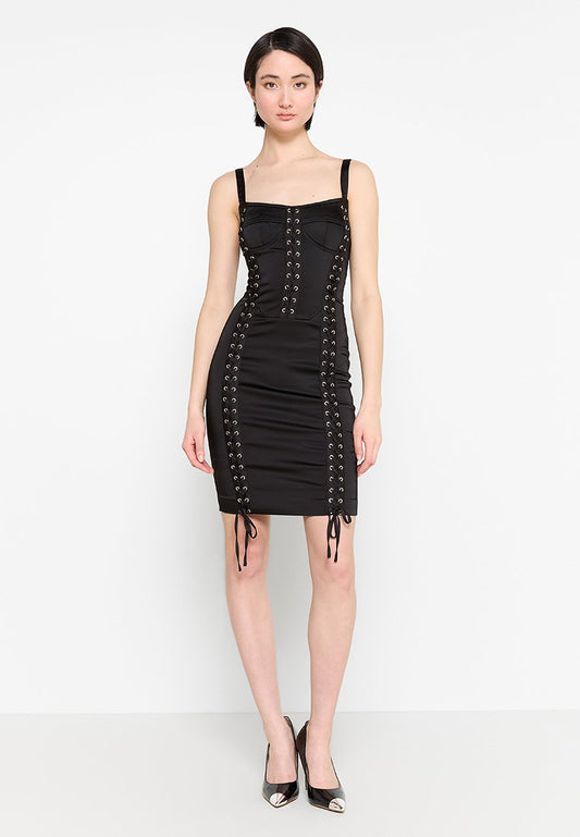 MARCIANO BY GUESS RENAISSANCE DRESS Black (ZZO2N2K60-Q00) Women