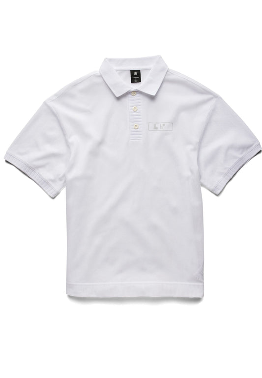 G-STAR Mesh Loose Polo (GS121D102-A11) Women