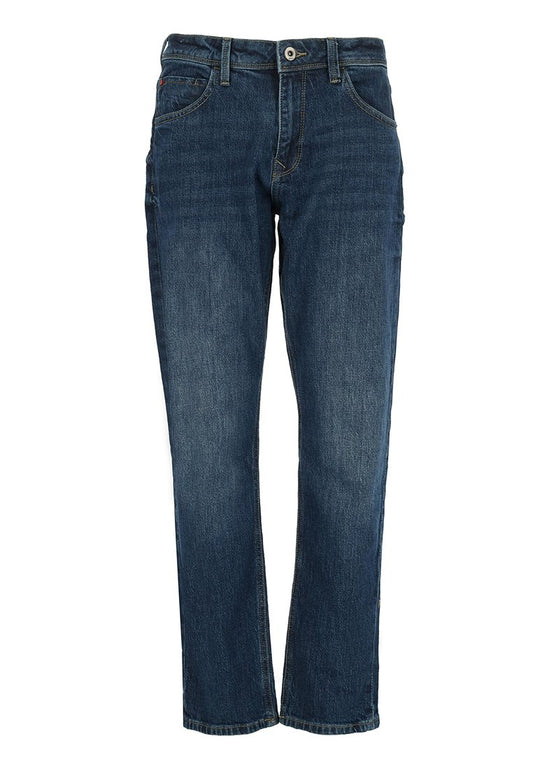 Mexx INA Mid waist/ Straight leg jeans Blue (ZZO2FA407-K00) Women