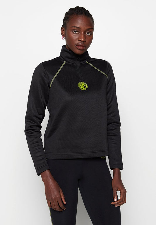 ATHLS ZIPPED TECHNICAL SWEAT Women