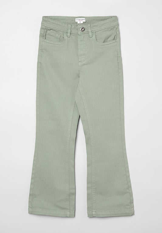 U.S. Polo Assn. ALES 53646 CUFD Green (ZZO2JK403-M00) Kids