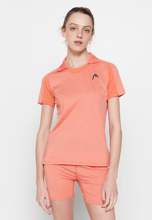Head PADEL Tech Polo Shirt Women (ZZO20ZP16-G00) Women
