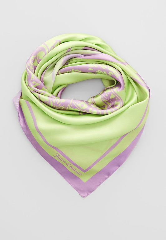 Hollyhock Foulards 90x90 Polyester Women