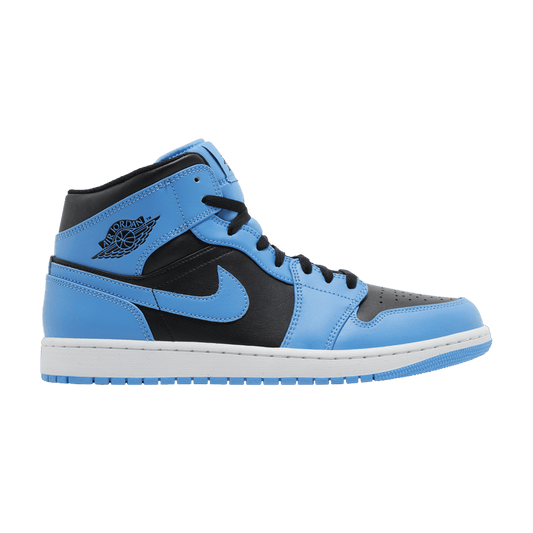 Jordan 1 Mid University Blue Black (DQ8426-401) Unisex