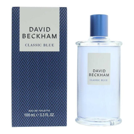 David Beckham Classic Blue Eau De Toilette 100ml For Men Men