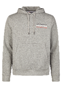 Hechter Paris Sweat Hoodie Gunmetal (70002-141924-930) Men