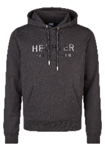 Hechter Paris Sweat Hoodie Black (70025-132915-990) Men