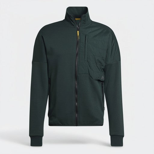 Adidas Green Full-Zip Track Jacket (HM6234-GREEN), Men