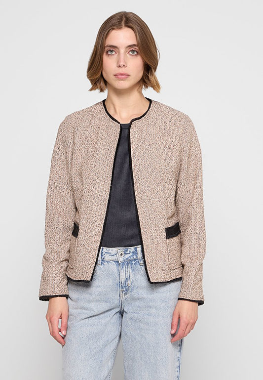 OPEN FRONT JACKET W/ Women